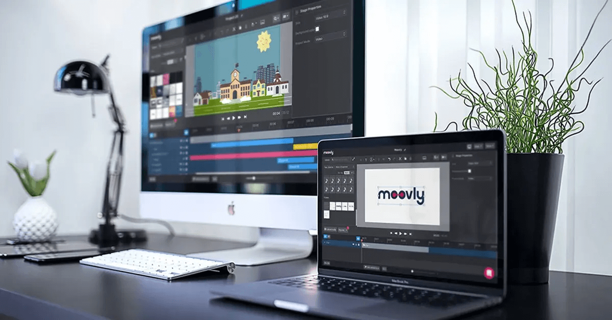 Screenshot or Official Image for moovly.com - Moovly l Online Video Editor I Make Videos Online