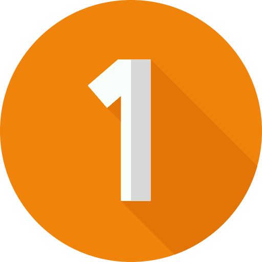 one
