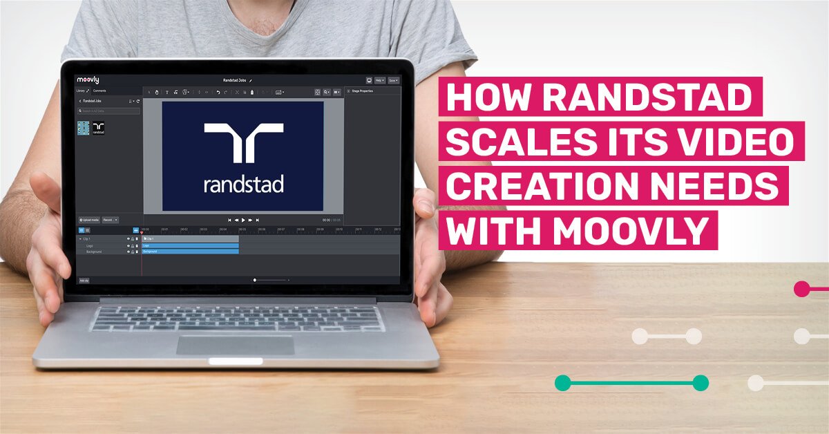 How Randstad scales its video creation needs with Moovly